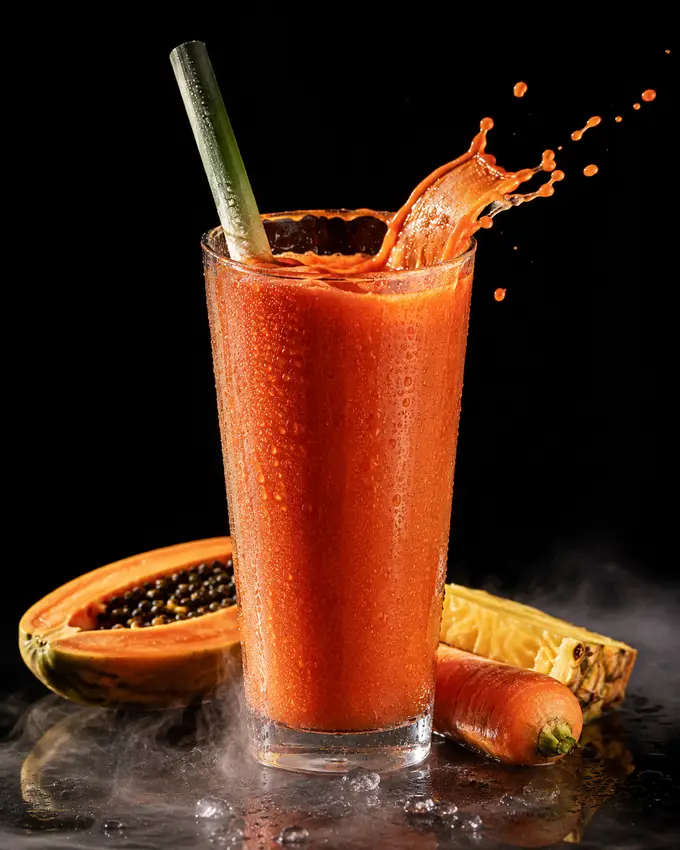 Batido Carrot Boost