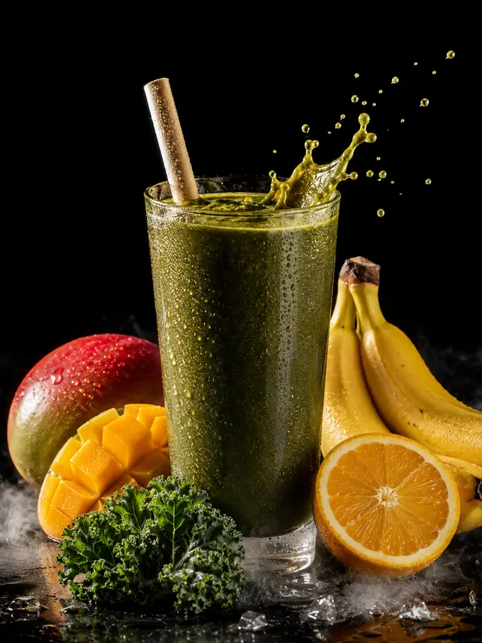 Batido Green Reviver