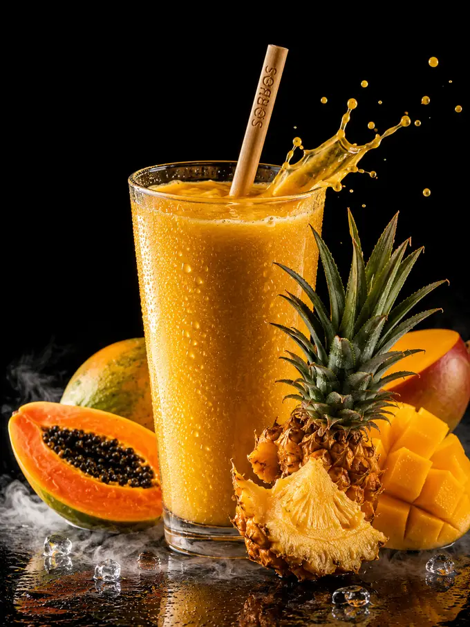 Batido Pineapple Sunset