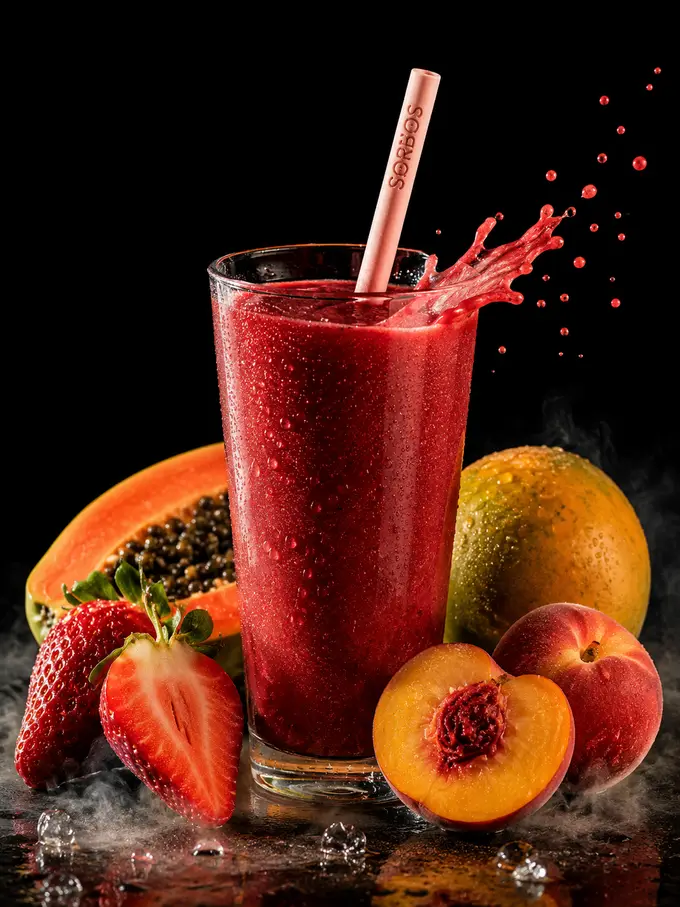 Batido Strawberry Delight