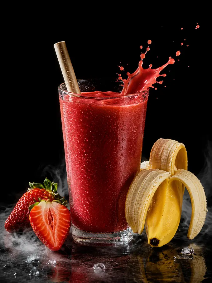 Batido Strawberry Fantasy